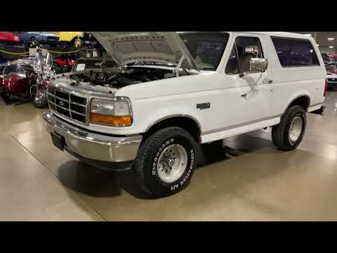 1994 Ford Bronco XL 4x4