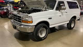 Video Thumbnail for 1994 Ford Bronco XL