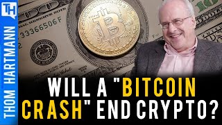 Is Bitcoin Even Money? The Grim Future For Crypto Currency Featuring Richard Wolff