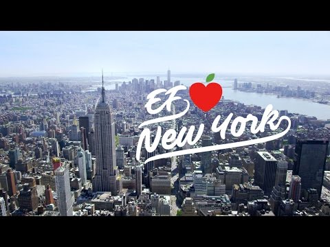 EF ❤ New York