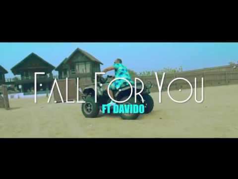b.red ft davido - fall for you