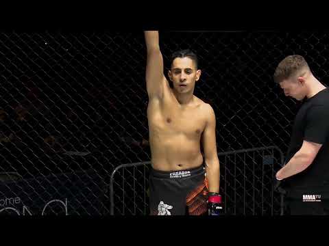 Almighty Fighting Championship 23 - George Young v Ayoub Tounsi Dahech