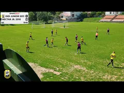 2025-06-05 Academia Didi 2011 - Juniorii Nectar Iasi 2010 9-1 (etapa 17 din 22, AJF Iasi 2010)