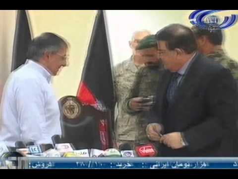 Ariana News 07 June 2012 Part One- DARI