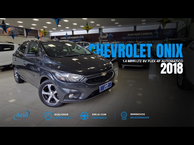 Vídeo CHEVROLET ONIX 1.4 MPFI LTZ 8V FLEX 4P AUTOMATICO