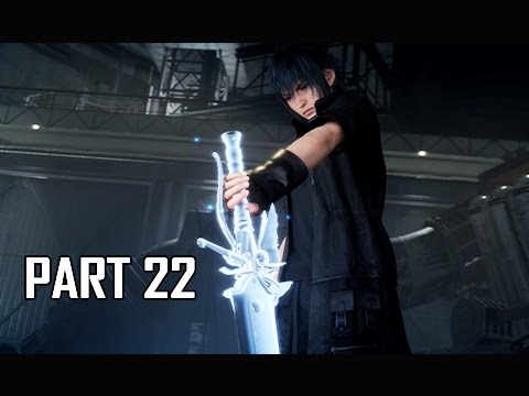 Final Fantasy 15 Walkthrough Part 22 - Kingsglaive (FFXV PS4 Pro Let's Play Commentary)