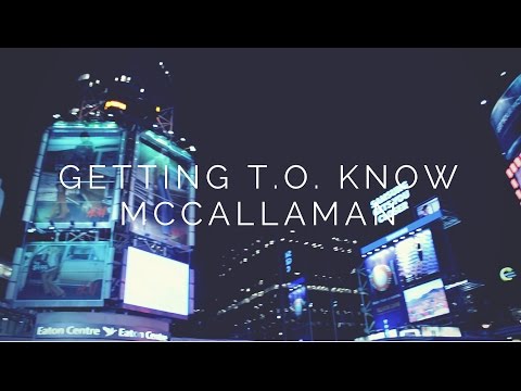 Getting T.O. know McCallaman
