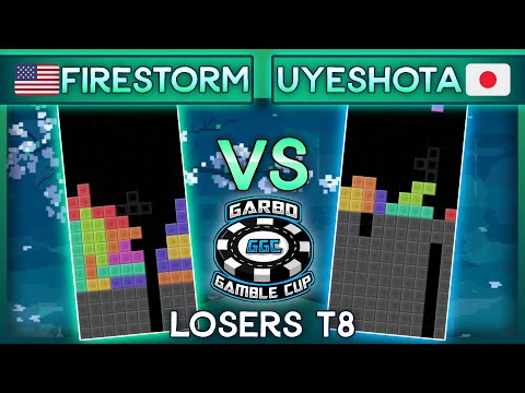 Garbo Gamble Cup - FireStorm Vs. Uyeshota - Losers Top 8 TETR.IO Tournament