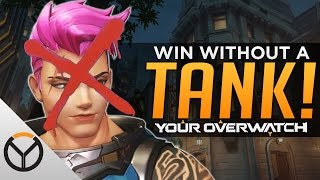 Overwatch: How to Win WITHOUT a Tank!