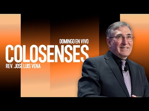Domingo Mañana 26.04.2026 // Colosenses 4.7-11 // Prédica 17577 // Rev. José Luis Vena