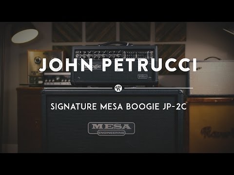 John Petrucci Demos His Signature Mesa Boogie JP-2C Amplifier | Reverb Gear Demo