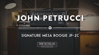 Video thumbnail for John Petrucci Demos His Signature Mesa Boogie JP-2C Amplifier | Reverb Gear Demo by Reverb