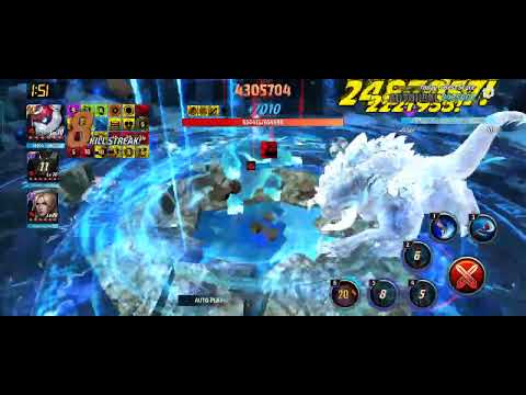 Combat female Abx Burn season! Crescent/Sif tag play 9.4mil!