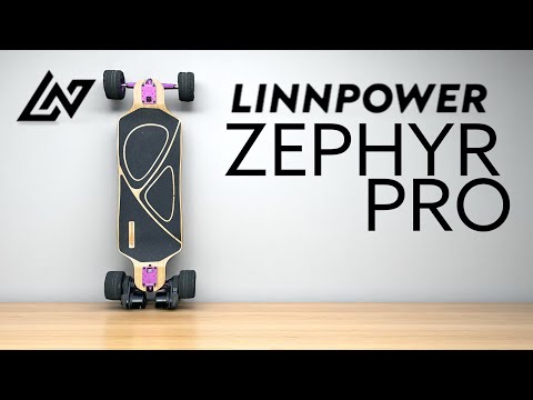 LINNPOWER ZEPHYR PRO ELECTRIC SKATEBOARD