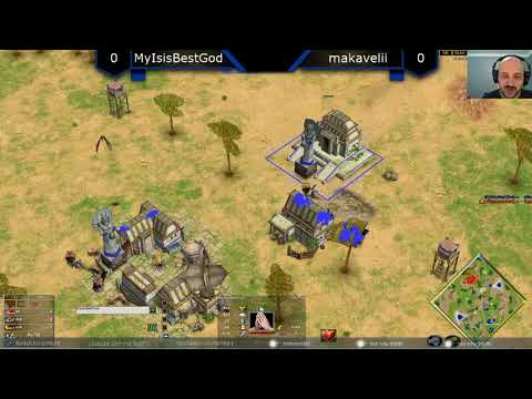 MyIsisBestGod vs makavelii - Age of Mythology: The Titans (Game 1)