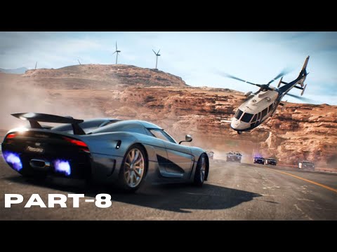 NEED FOR SPEED PAYBACK GAMEPLAY| WALKTHROUGH PART 8  (#NFS PAYBACK)|4K 60FPS PC|NO COMMENTARY