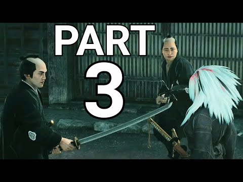 Rise of The Ronin PS5 Part 3 Full Walkthrough Gameplay #riseoftheronin