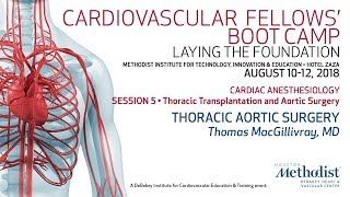 Download Lagu Thoracic Aortic Surgery (Thomas MacGillivray, MD) Thumbnail