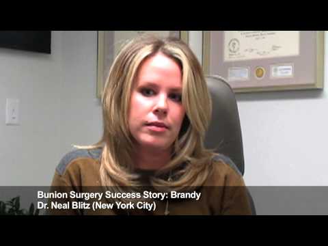 Brandy: Bunion Surgery