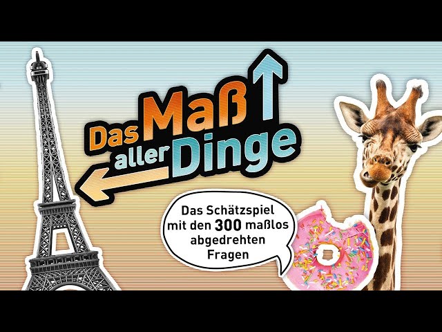 Video teaser for Das Maß aller Dinge von Game Factory
