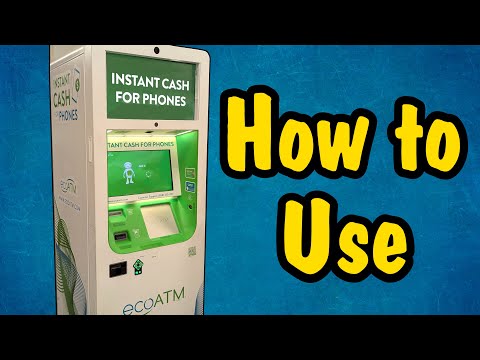 How to Use an ecoATM Kiosk to Sell Your Old Phone For Cash (or iPod, MP3 players, tablets)