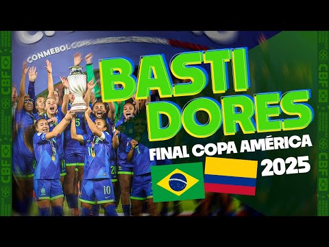 É FESTA! BASTIDORES DO TÍTULO DA SELEÇÃO FEMININA NA COPA AMÉRICA!