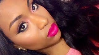 VALENTINE'S DAY MAKEUP TUTORIAL