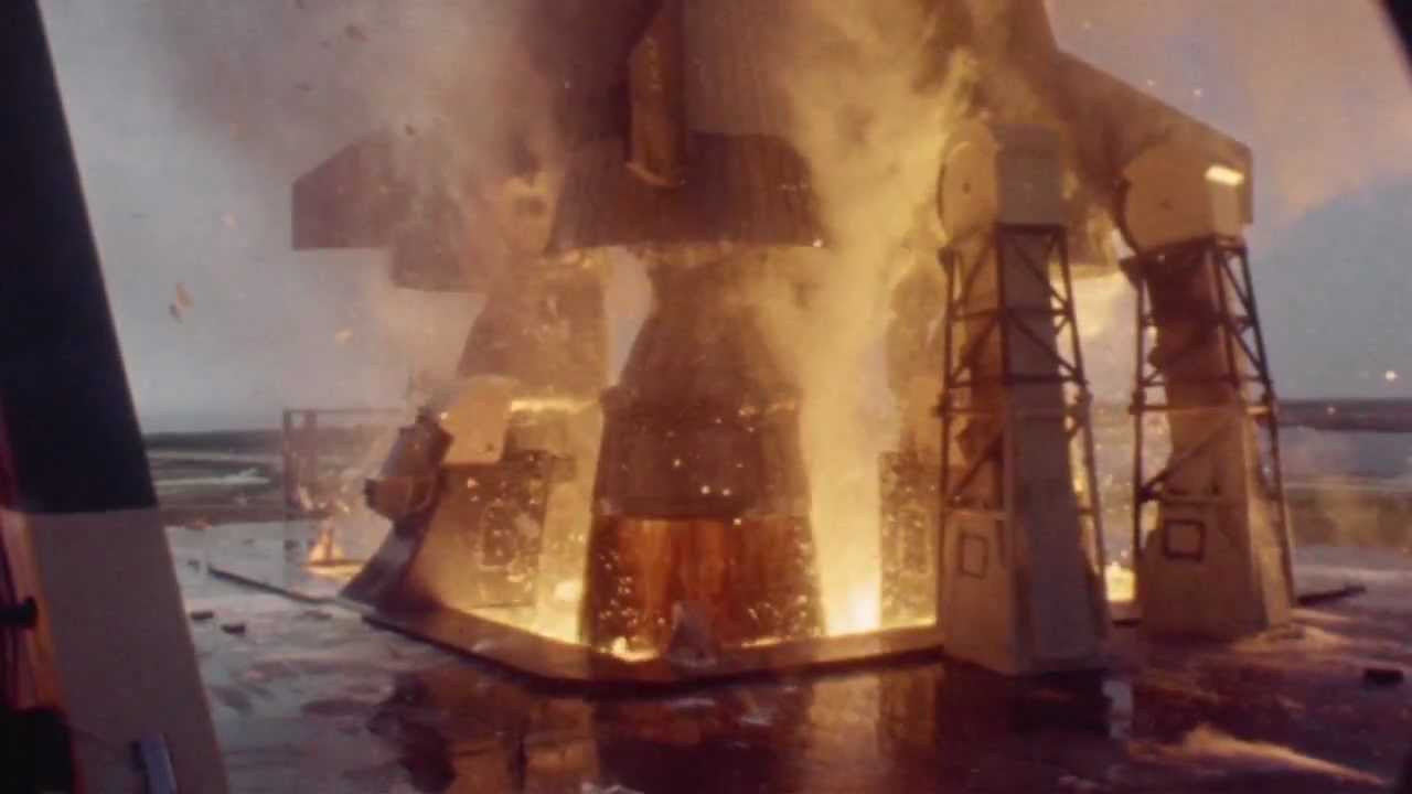 Apollo 11 Saturn V Launch Camera E-8