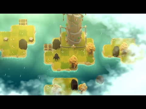 A Monster's Expedition Gameplay 🌳 Nintendo Switch - Tree-toppling puzzler