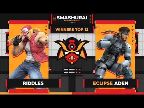 Smashurai: Superstar Dojo - Riddles (Terry) Vs. Eclipse Aden (Snake) Winners Top 12