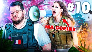 MA COPINE HURLE SUR WARZONE 2 | BEST OF #10