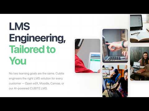 Cubite LMS 공식 영상 미리보기