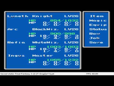 Let's Play Final Fantasy III Part 28: Salonia Catacombs