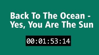 Back To The Ocean  Agnieszka Olszewska Kaczmarek  Yes, You Are The Sun TC