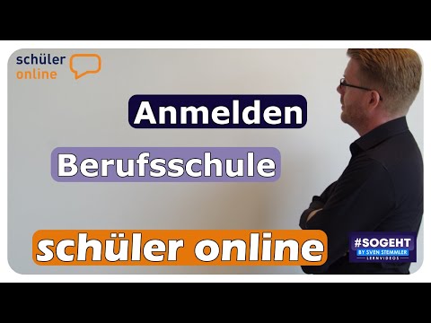 Anmeldung zur Berufsschule | NRW - Schüler Online - einfach und anschaulich erklärt