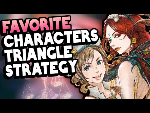 Top 10 FAVORITE Characters in Triangle Strategy (Spoilers Included)
