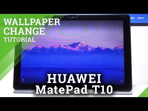 Defaults Wallpaper in HUAWEI MatePad T10 – Locate System Wallpapers