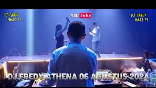 Download lagu DJ FREDY AT ATHENA 06 AGUSTUS 2024 || AKU INGIN BAHAGIA REMIX 🎶💯 mp3