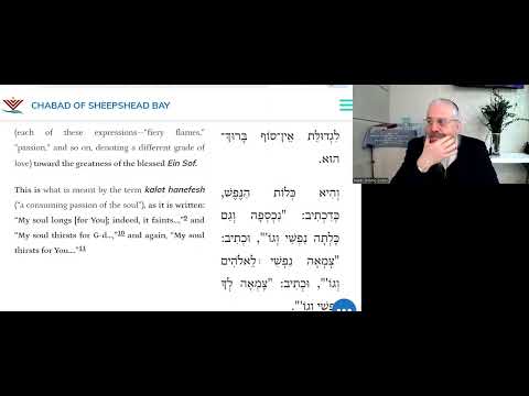 Daily Tanya – 26 Kislev | Chapter 3 Part 2