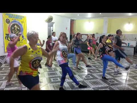 Aula de passinhos das antigas flashback 