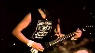 Coroner - Voyage To Eternity, Reborn Through Hate, Purple Haze   (Live At Chicago 1989)