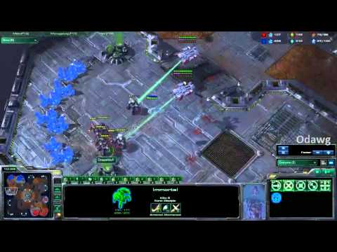 SC2 Cast LiquidHero vs. DreamMvP