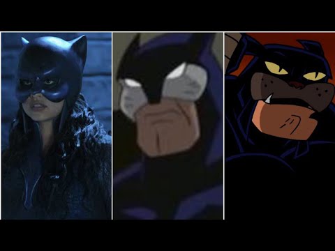 Evolution of "Wildcat" in Cartoons, Shows and movies. (DC Comics) (2005-2021)