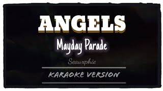 Mayday Parade - Angels (Karaoke Version)