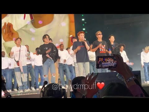 211127 - FANCAM - Permission To Dance - BTS PTD Day 1@ SOFI - 4K 직캠