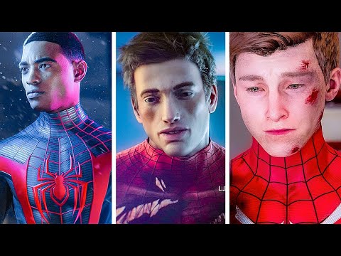 All Times Spider-Man Remove His Mask in Video Games