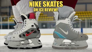 Unreleased NIKE hockey skates 2025 ON ICE review - Just Do Hockey