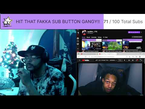 JEFF LOC x FWAYBANDZ x NUNU LOC - WARNING (JAY2LITTV REACTION)