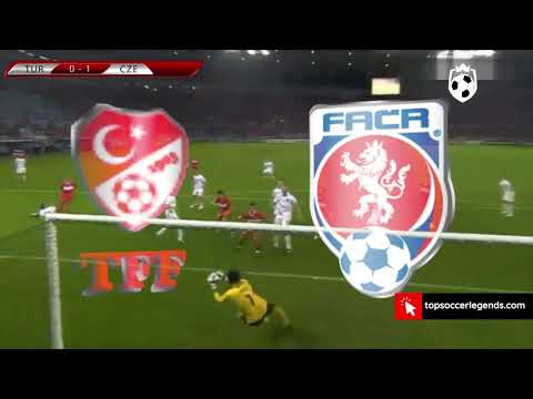 Greatest Comebacks In Soccer History : EURO 2008 Group stage Turkey 3 2 Czech Republic