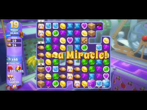 Willy Wonka's World of Candy Level 522 Complete - No Hacks (Android/IOS)